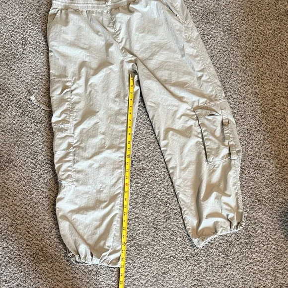 Women’s C&C California Cargo Pants - Light Gray Size XL - Picture 10 of 13